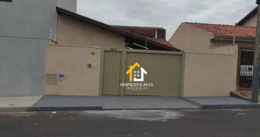 Casa com 2 dormitórios para alugar, 120 m² por R$ 1.600,00/mês - Jardim Gisette - São José do Rio Preto/SP