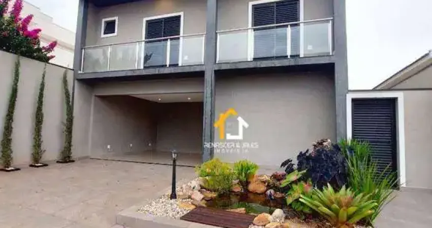Sobrado com 3 dormitórios à venda, 289 m² por R$ 1.390.000,00 - Residencial Village Damha Rio Preto II - São José do Rio Preto/SP