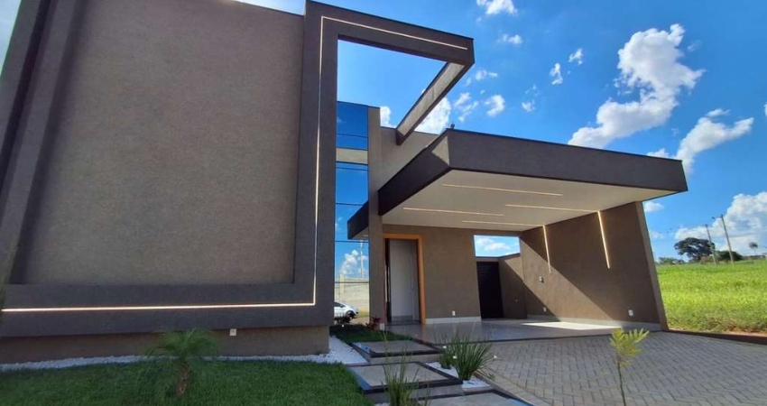 Casa com 3 dormitórios à venda, 165 m² por R$ 1.389.000,00 - Village Normandie - São José do Rio Preto/SP