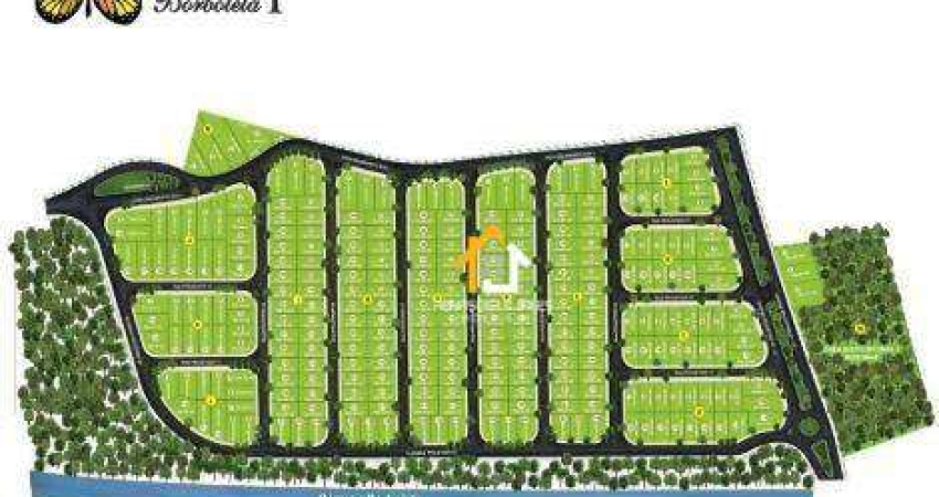 Casa com 2 dormitórios à venda, 80 m² por R$ 285.000,00 - Borboleta I - Bady Bassitt/SP