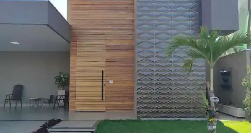 Casa com 3 dormitórios à venda, 277 m² por R$ 1.390.000 - Parque Residencial Buona Vita - São José do Rio Preto/SP