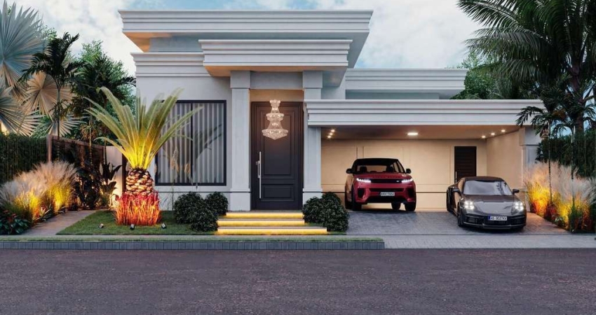 Casa com 3 dormitórios à venda, 272 m² por R$ 2.730.000 - Parque Residencial Damha - São José do Rio Preto/SP