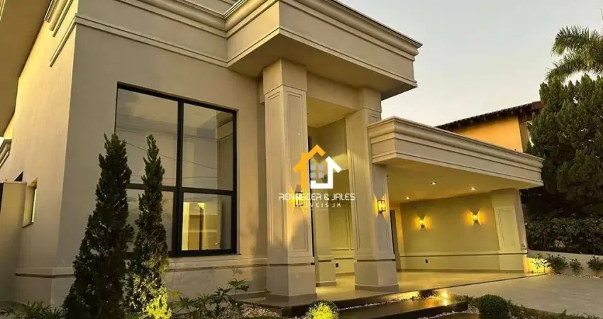 Casa com 3 dormitórios à venda, 272 m² por r$ 2.730.000,00 - parque residencial damha - são josé do rio preto/sp