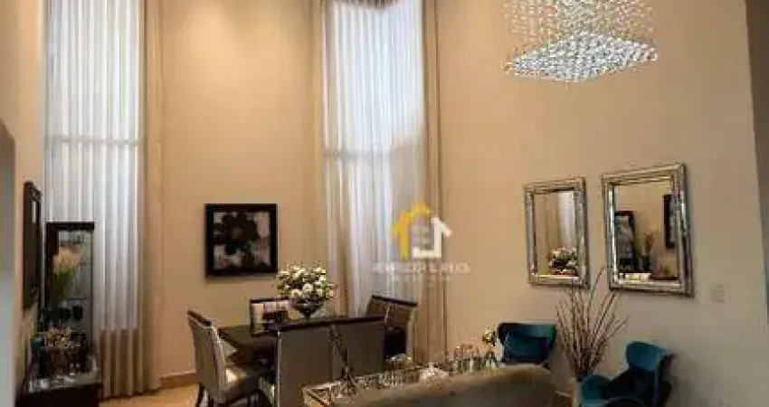 Casa com 2 dormitórios à venda, 269 m² por R$ 2.400.000 - Parque Residencial Damha V - São José do Rio Preto/SP