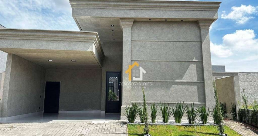 Casa com 3 dormitórios à venda, 160 m² por R$ 1.250.000 - Loteamento Jardim Laguna - Mirassol/SP