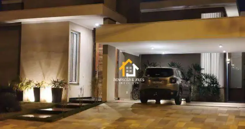 Casa com 3 dormitórios à venda, 269 m² por r$ 2.400.000,00 - parque residencial damha v - são josé do rio preto/sp