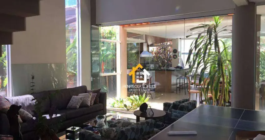 Sobrado com 3 dormitórios à venda, 372 m² por R$ 3.300.000,00 - Residencial Eco Village I - São José do Rio Preto/SP