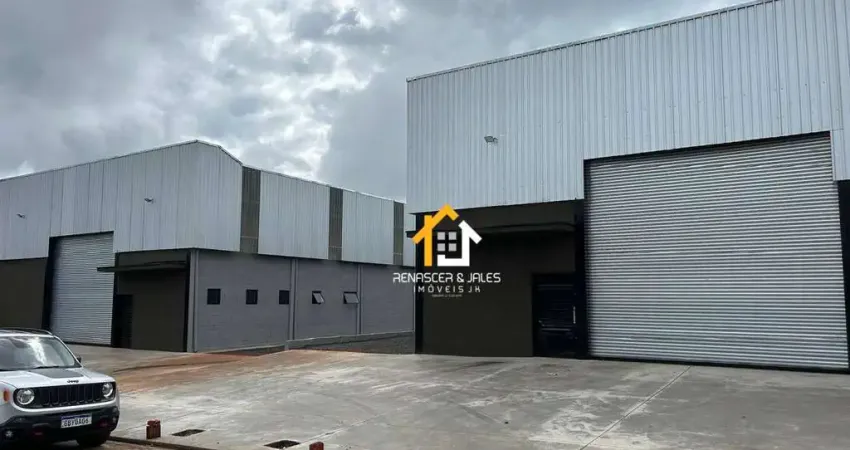 Galpão para alugar, 600 m² por R$ 12.000,00/mês - Distrito Industrial Doutor Carlos Arnaldo e Silva - São José do Rio Preto/SP