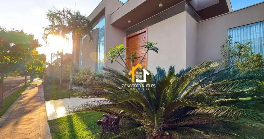 Casa com 3 dormitórios à venda, 250 m² por r$ 1.690.000,00 - parque residencial damha vi - são josé do rio preto/sp