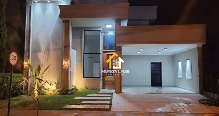 Casa com 3 dormitórios à venda, 172 m² por R$ 1.495.000 - Village Damha Rio Preto III - São José do Rio Preto/SP