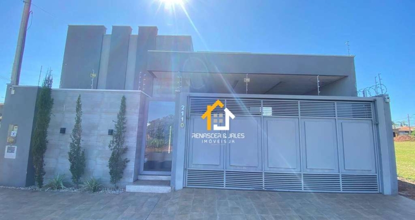Sobrado com 3 dormitórios à venda, 186 m² por R$ 900.000 - Jardim Residencial Vilar - Votuporanga/SP