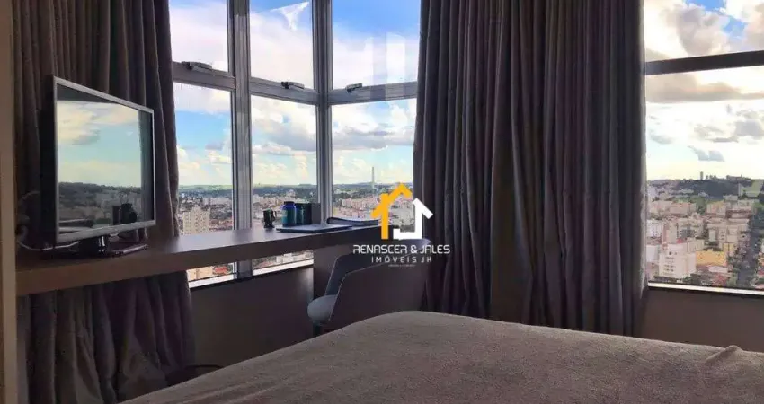 Apartamento com 1 dormitório para alugar, 54 m² por R$ 3.510,00/mês - Jardim Ouro Verde - São José do Rio Preto/SP