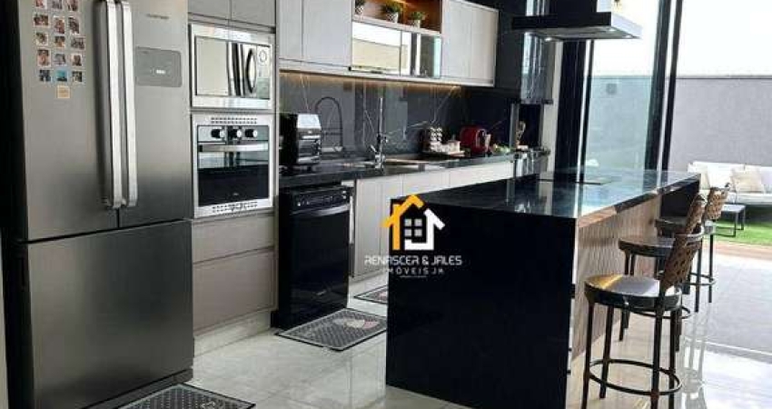 Casa com 3 dormitórios à venda, 145 m² por R$ 990.000 - Alphaville - Mirassol/SP