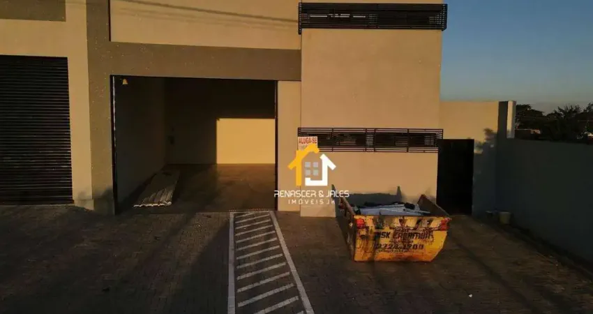 Barracão para alugar, 105 m² por R$ 3.000,00/mês - Setvalley - São José do Rio Preto/SP