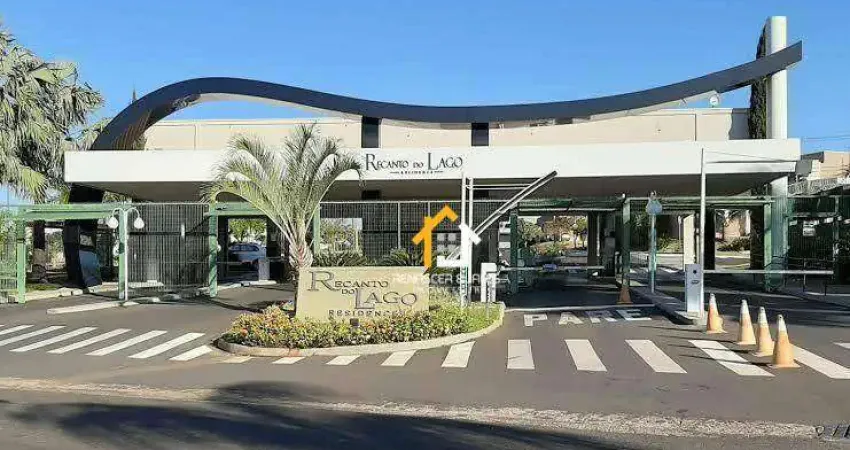 Terreno à venda, 487 m² por R$ 487.000,00 - Loteamento Recanto do Lago - São José do Rio Preto/SP