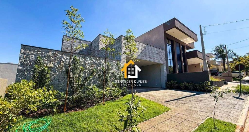 Casa com 3 dormitórios à venda, 230 m² por R$ 2.200.000,00 - Condomínio Vilage La Montagne - São José do Rio Preto/SP
