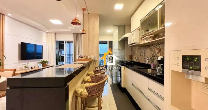 Apartamento com 2 dormitórios à venda, 70 m² por R$ 790.000,00 - Jardim Maracanã - São José do Rio Preto/SP