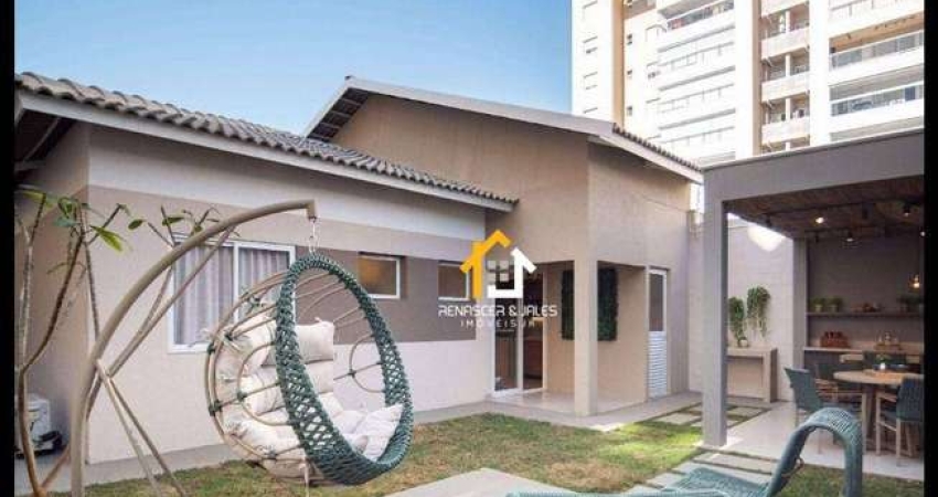 Casa com 3 dormitórios à venda, 75 m² por R$ 401.000 - Jardins Versalhes - Bady Bassitt/SP