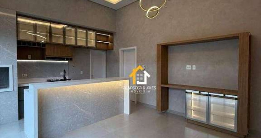 Casa com 3 dormitórios à venda, 137 m² por R$ 750.000,00 - Setsul - São José do Rio Preto/SP