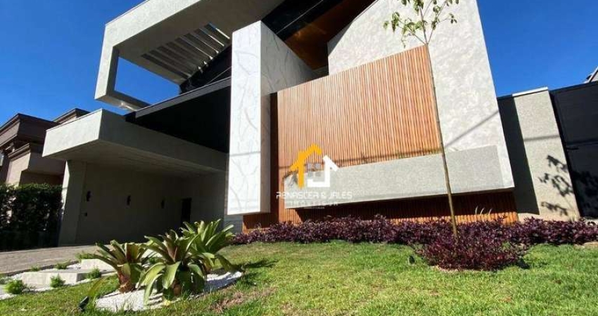 Casa com 4 dormitórios à venda, 285 m² por R$ 2.980.000 - Parque Residencial Damha - São José do Rio Preto/SP