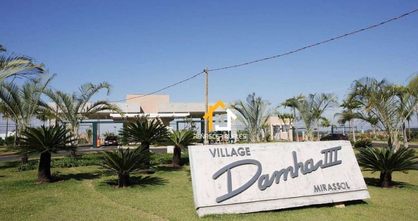 Casa à venda, 165 m² por R$ 1.100.000,00 - Village Damha III - Mirassol/SP