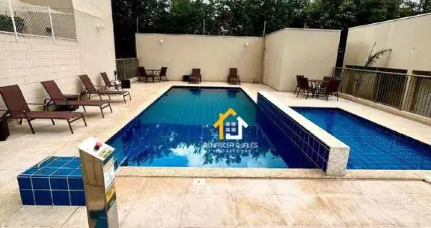 Apartamento com 2 dormitórios à venda, 42 m² por R$ 300.000,00 - Rios d'italia - São José do Rio Preto/SP