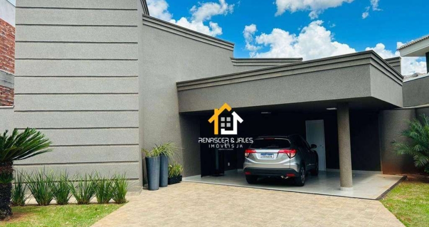 Casa com 3 dormitórios à venda, 220 m² por R$ 1.580.000,00 - Parque Residencial Damha IV - São José do Rio Preto/SP