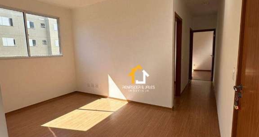 Apartamento com 2 dormitórios para alugar, 42 m² por R$ 1.770,00/mês - Rios di Itália - São José do Rio Preto/SP