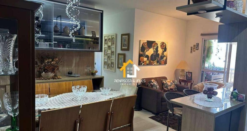 Apartamento com 3 dormitórios à venda, 77 m² por R$ 590.000,00 - PARQUE DELL´ORO - São José do Rio Preto/SP