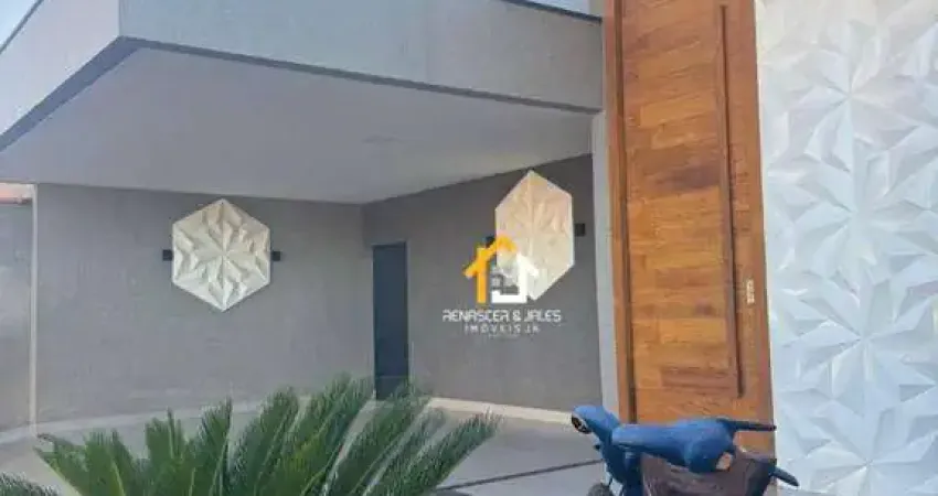 Casa com 2 dormitórios à venda, 136 m² por R$ 510.000,00 - Jardim Mônaco - Bady Bassitt/SP