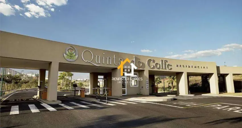 Terreno à venda, 513 m² por R$ 1.850.000,00 - Residencial Quinta do Golfe - São José do Rio Preto/SP