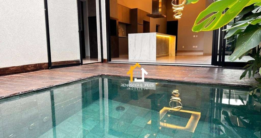 Casa com 3 dormitórios à venda, 185 m² por R$ 1.380.000,00 - Residencial Maria Julia - São José do Rio Preto/SP