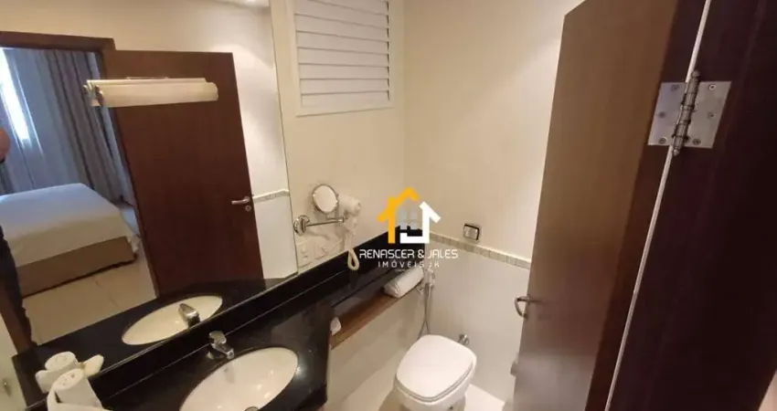 Flat com 1 dormitório para alugar, 41 m² por R$ 3.500,00/mês - Vila São José - São José do Rio Preto/SP