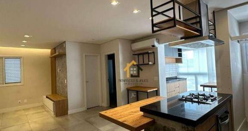 Apartamento com 1 dormitório, 57 m² - venda por R$ 465.000,00 ou aluguel por R$ 2.853,00/mês - Alto Rio Preto - São José do Rio Preto/SP