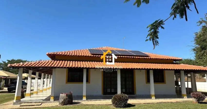 Chácara com 4 dormitórios para alugar, 6400 m² por R$ 8.000,00/mês - Chácara Bela Vista - São José do Rio Preto/SP