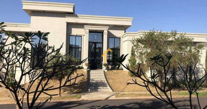 Casa com 4 dormitórios - venda por R$ 2.800.000,00 ou aluguel por R$ 13.690,00/mês - Parque Residencial Damha VI - São José do Rio Preto/SP