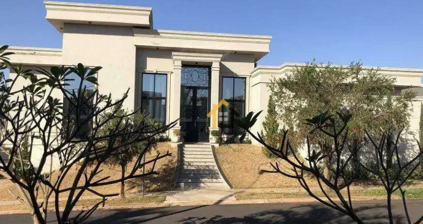 Casa com 4 dormitórios - venda por R$ 2.800.000,00 ou aluguel por R$ 13.690,00/mês - Parque Residencial Damha VI - São José do Rio Preto/SP
