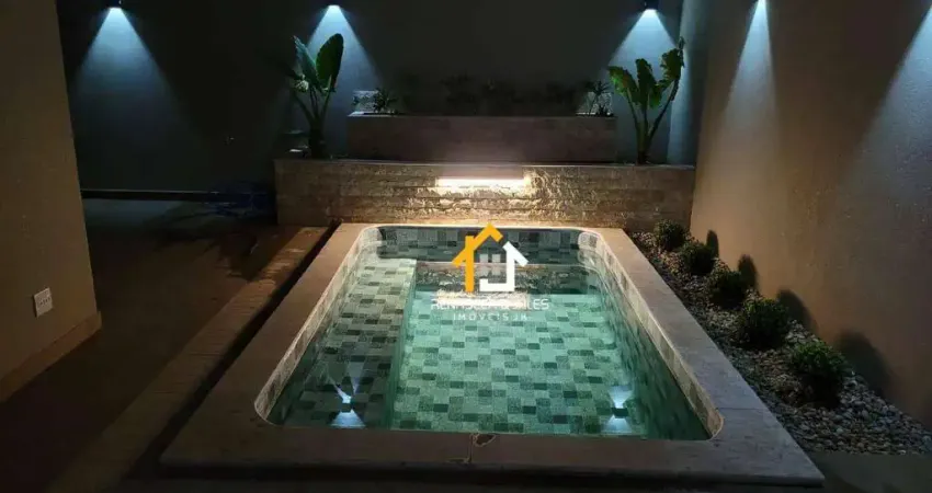 Casa com 3 dormitórios à venda, 190 m² por r$ 1.495.000,00 - village damha iii - são josé do rio preto/sp