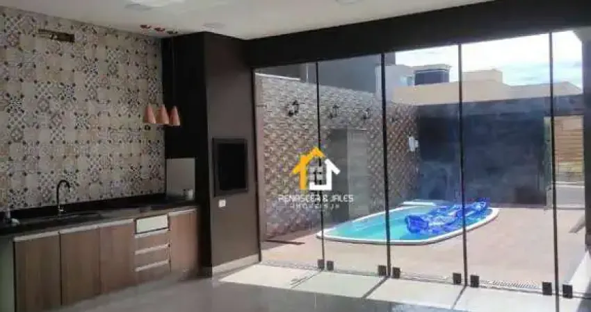 Sobrado com 3 dormitórios à venda, 200 m² por r$ 790.000,00 - set valley i - são josé do rio preto/sp