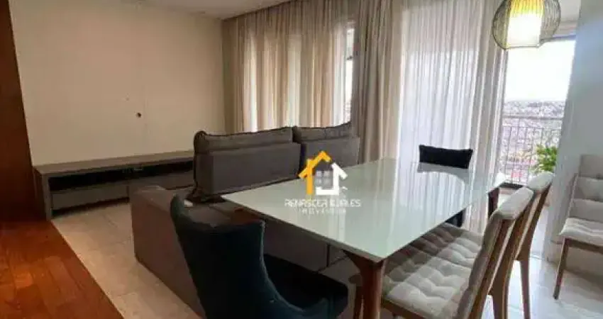 Apartamento com 3 dormitórios para alugar, 104 m² por R$ 6.100,00/mês - Jardim Tarraf II - São José do Rio Preto/SP