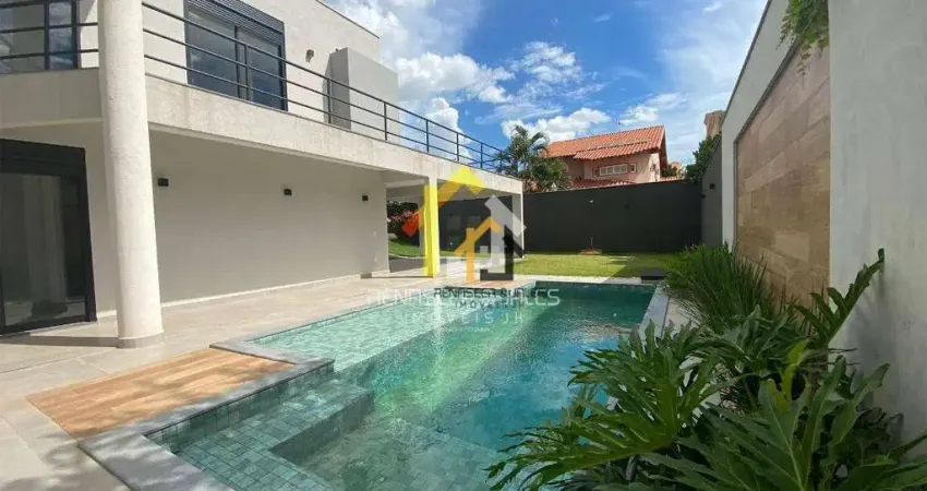 Sobrado com 3 dormitórios, 343 m² - venda por R$ 4.200.000,00 ou aluguel por R$ 16.590,00/mês - Damha I - São José do Rio Preto/SP