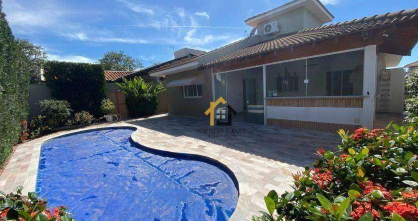 Sobrado com 4 dormitórios, 400 m² - venda por R$ 1.800.000,00 ou aluguel por R$ 7.030,00/mês - Parque Residencial Damha IV - São José do Rio Preto/SP