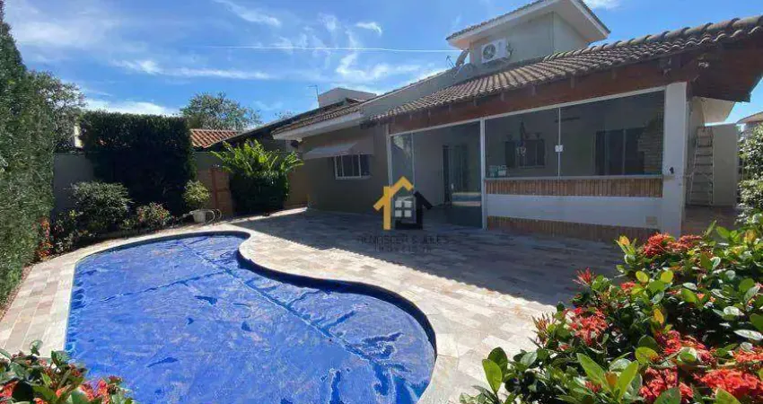 Sobrado com 4 dormitórios, 400 m² - venda por R$ 1.800.000,00 ou aluguel por R$ 7.030,00/mês - Parque Residencial Damha IV - São José do Rio Preto/SP