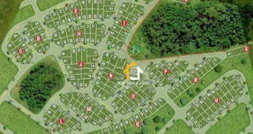 Terreno à venda, 285 m² por r$ 95.000,00 - estrela do oriente - bady bassitt/sp