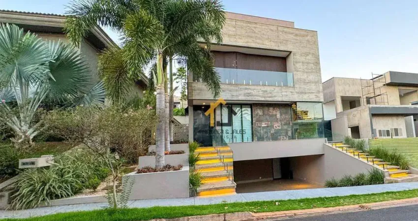 Sobrado com 4 dormitórios, 540 m² - venda por R$ 5.800.000,00 ou aluguel por R$ 21.950,00/mês - Residencial Quinta do Golfe - São José do Rio Preto/SP