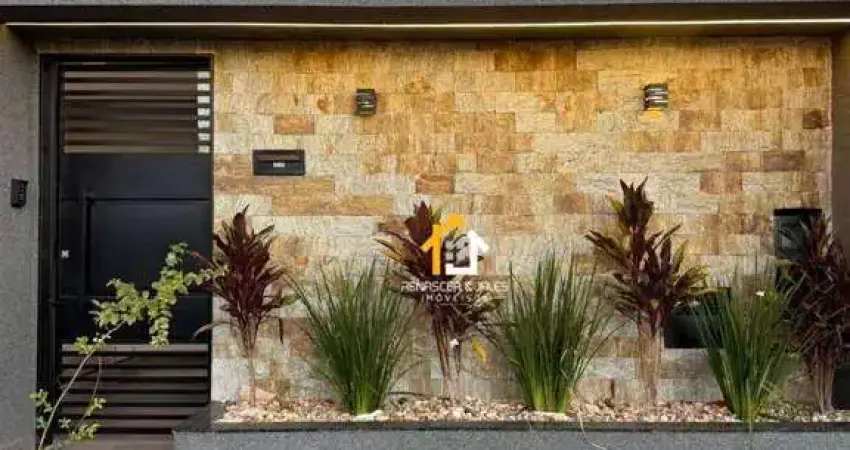 Casa com 3 dormitórios à venda, 126 m² por r$ 750.000,00 - set sul ii - são josé do rio preto/sp