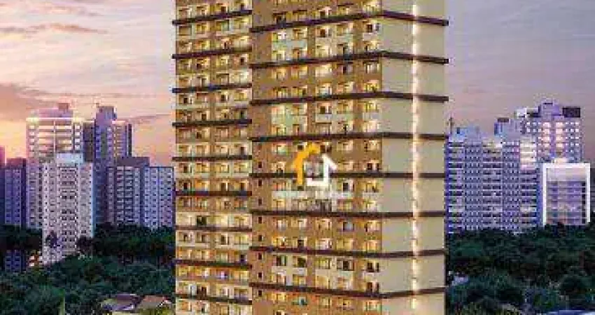 Studio com 1 dormitório à venda, 31 m² por r$ 92.900,00 - jardim maracanã - são josé do rio preto/sp