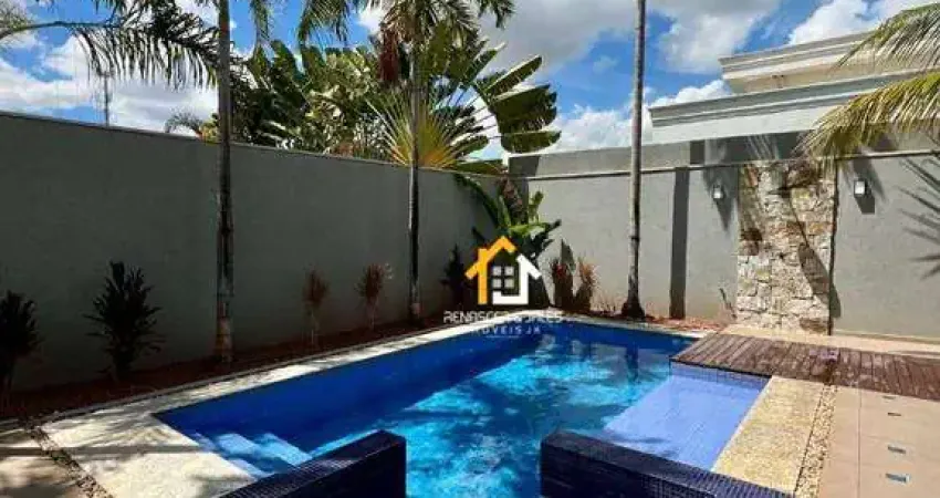 Casa com 3 dormitórios à venda, 374 m² por r$ 3.500.000,00 - golden park 1 - mirassol/sp