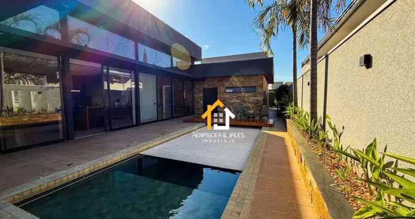 Casa com 4 dormitórios à venda, 432 m² por r$ 3.490.000,00 - residencial gaivota i - são josé do rio preto/sp