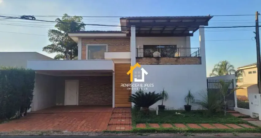 Sobrado com 3 dormitórios, 280 m² - venda por r$ 1.400.000,00 ou aluguel por r$ 5.670,00/mês - village mirassol ii - mirassol/sp